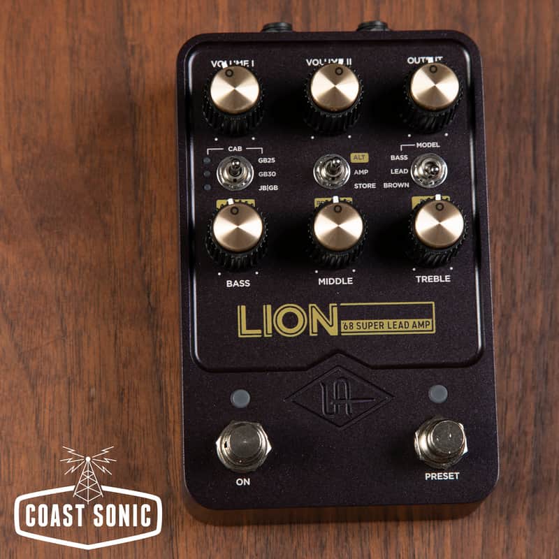 Universal Audio Lion '68 Super Lead Amp image 1