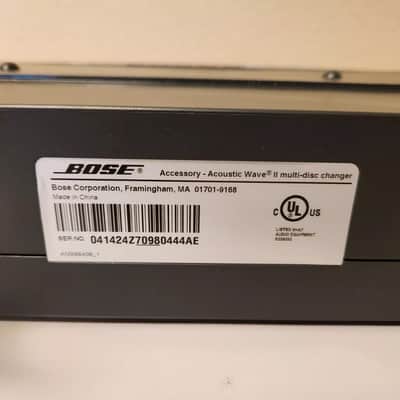 Bose Acoustic Wave II Multi-Disc Changer 5 CD (Reconditioned Bild 4