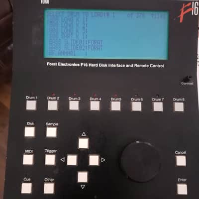 Forat F16 Digital Sampler with Remote and Sound Disks image 5