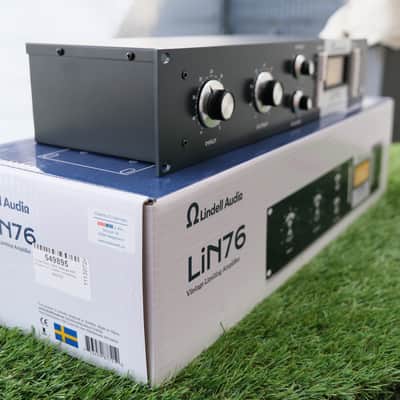 Lindell Lin76 compressor (1176 style) image 6