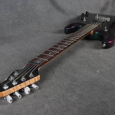 Ernie Ball Music Man John Petrucci Signature JP6 - Mystic Dream - 2nd Hand image 13