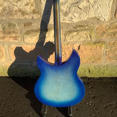 Rickenbacker 330, 2007 - Blueburst imagen 11