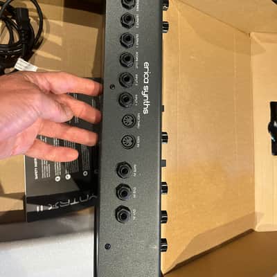 Erica Synths SYNTRX II Desktop Analog Synthesizer 2023 - Present - Black image 2