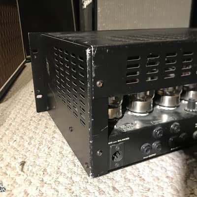 Mesa Boogie Bass 400 2-Channel 400-Watt Rackmount Tube Bass Amp Head image 10