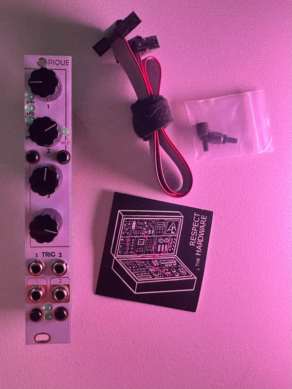 After Later Audio Pique - White image 1