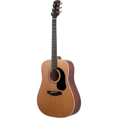 Mitchell Launch D100 Dreadnought Acoustic Guitar - Regular Natural image 8