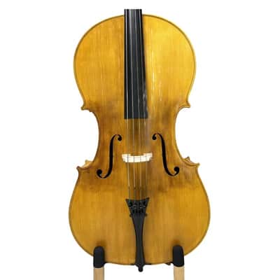 Strad style Professional song "Master" old Cello 4/4 ,Oil anti !sweet tone! image 3