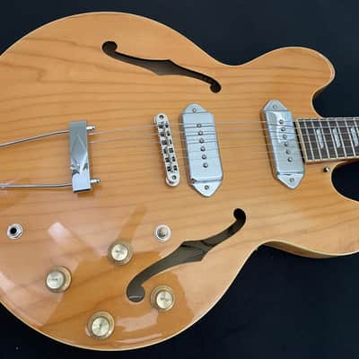 Peerless Songbird (Casino) Lindy Fralin P-90s image 2
