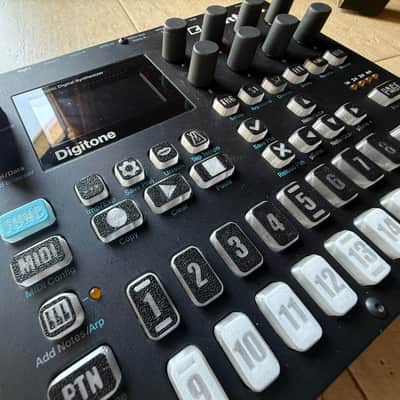 Elektron Digitone 8-Voice Digital Synthesizer 2017 - 2024 - Black image 6
