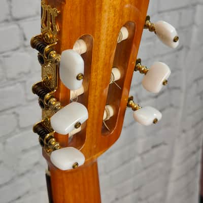 Cordoba C5 SP Engelmann Spruce / Mahogany Classical - Natural image 4