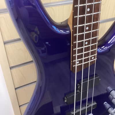 Ibanez SR300DX 2000s - Gloss blue image 5
