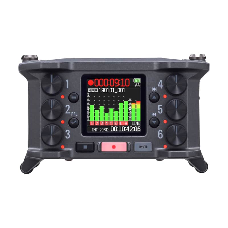 Zoom F6 Professional Multitrack Field Recorder image 1