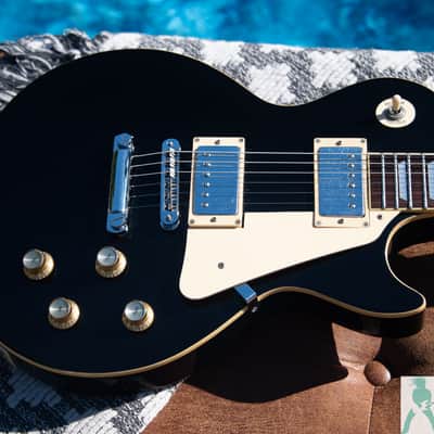 1978 Greco EG 500 B - Les Paul Standard - Ebony 8 lbs 11 oz's - Made In Japan - Pro Set Up w Perfect Frets/Action/Intonation! image 10