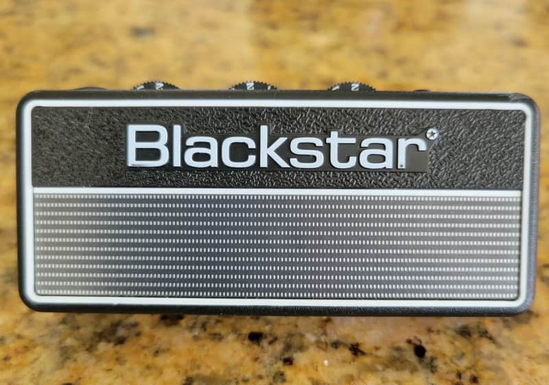 Blackstar AmPlug2 Fly Guitar Headphone Amp 2019 - Present - Black image 1