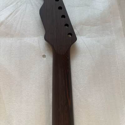 Wenge Wood Electric Guitar Neck, 22 Frets Fingerboard image 2