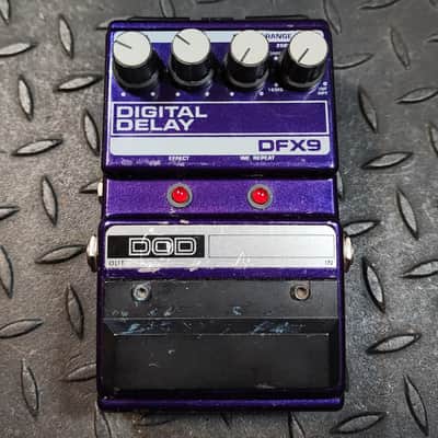 DOD DFX9 Delay | Reverb