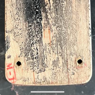 Vintage JB Player Maple Neck with Chrome tuners image 7