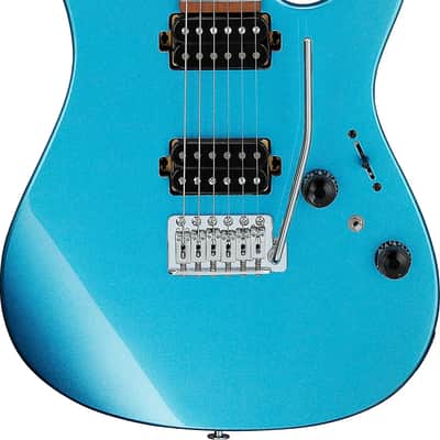 Ibanez AZ24S2 Standard Electric Guitar, Jatoba Fingerboard, Metallic Light Blue
