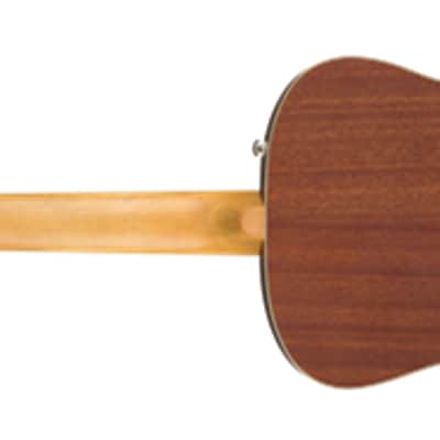 Fender Tim Armstrong Hellcat-12 - Natural Acoustic Electric Guitar image 2