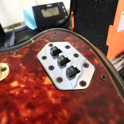 1963 Vintage Fender Jaguar Black Relic Electric Guitar image 24