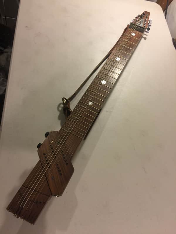 Chapman Stick Original Narrow Brazilian Ironwood 1975 Ironwood image 1