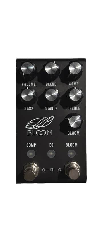 Jackson Audio Bloom Compressor w/MIDI / EQ V2 2019 - 2020 - Black