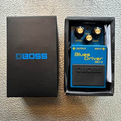 Boss BD-2 Blues Driver (Silver Label) 1995 - Present - Blue image 9