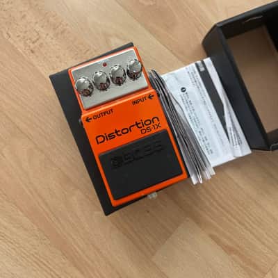 Boss DS-1X Distortion 2014 - Present - Orange image 2