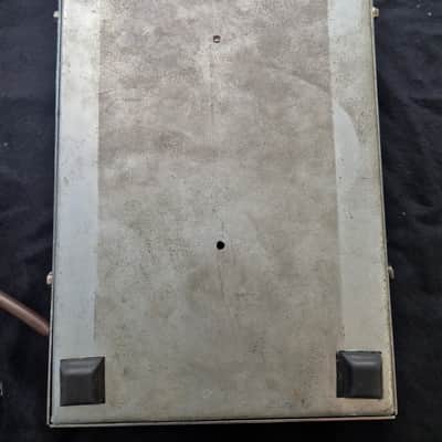 Morley Power Wah PWO 1970s - Silver image 9
