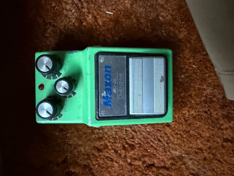 Maxon OD-9 Overdrive