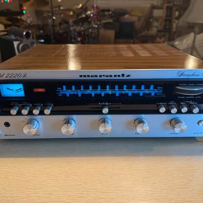 Marantz 2220B Stereophonic Receiver FRESH Bulbs +Full Servicing Excellent CND🔥 image 2
