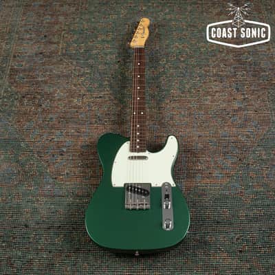 2023 Fender Traditional 60s Telecaster Made in Japan Metallic Sherwood Green image 2