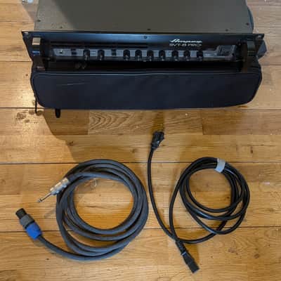 Ampeg SVT-8 PRO 2500-Watt Bass Amp Head 2007 - 2013 - Black image 7