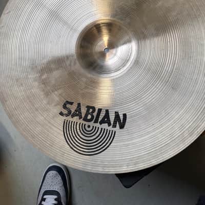 Sabian AA medium heavy ride 21" 2000s - natural image 3
