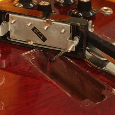 all original 1969 Gibson EB-3 Bass Cherry image 24