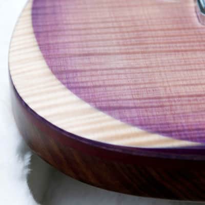 GB Liuteria Custom Boutique Petra 6 string sea sun and clouds edition image 8