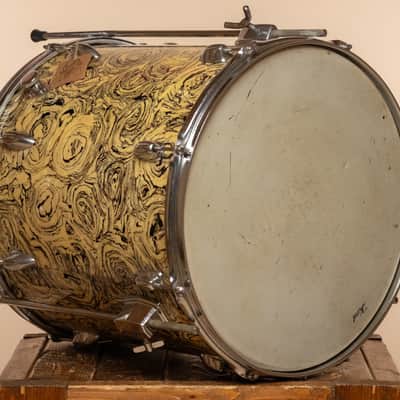 1960s Kent Floor Tom in Fantasia Pearl - 16x16 image 6