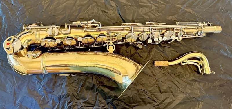 Vintage 1967 Conn 10M Professional Tenor Saxophone w/Underslung Double Wall Neck, Adjusted, Great Player! image 1