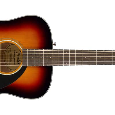 Fender CC-60S Concert, Walnut Fingerboard - Sunburst image 1