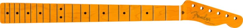 Fender Classic Series '50s Telecaster Neck, Lacquer Finish, 21 Vintage-Style Frets, Maple Fingerboad image 1
