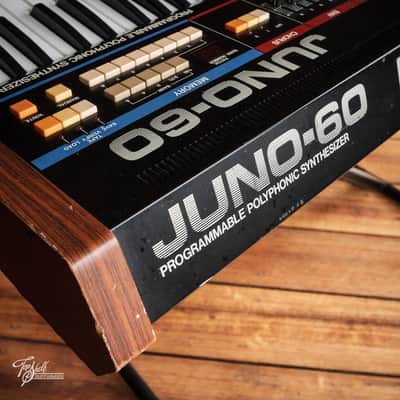 Roland Juno-60 Synthesizer 1982 image 11