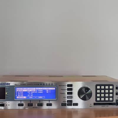 Eventide H8000FW 8-Channel Digital Effects Processor 2010s - Silver image 5