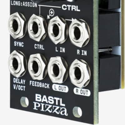 BASTL BASIL FLEXIBLE STEREO SPACE DELAY : BRAND NEW :  [DETROIT MODULAR] image 2