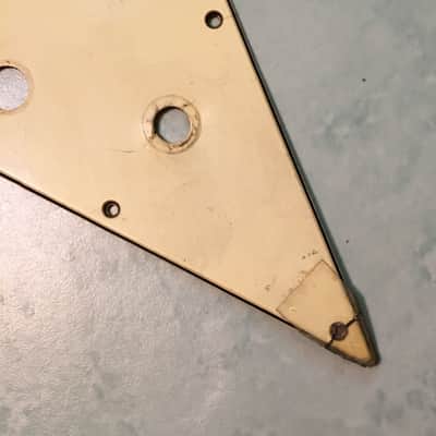 Gibson Flying V Medalian Model 1972 Cherry Red woodgrain Stain image 9
