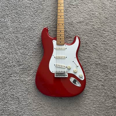 Fender ST-357 Stratocaster 1988 Vintage MIJ Japan Torino Red Maple FB Guitar image 1
