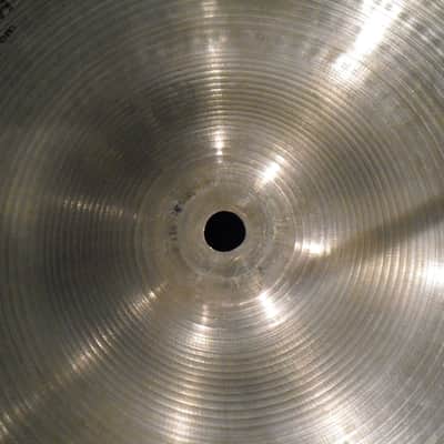 19" 80s pre serial engraved stamp Avedis Zildjian Medium Crash Cymbal 1860g image 2