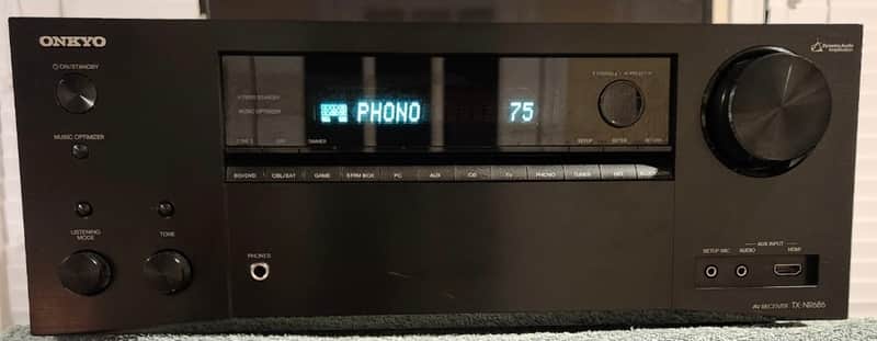 Onkyo Onkyo TX-NR686 7.2-channel network A/V receiver with THX 2015 - Black image 1