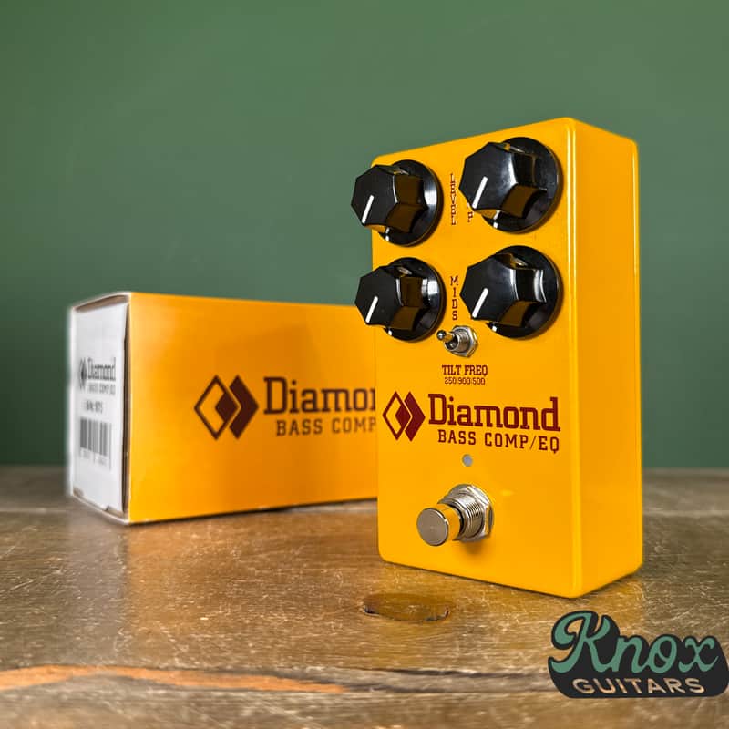 Diamond Bass Comp / EQ