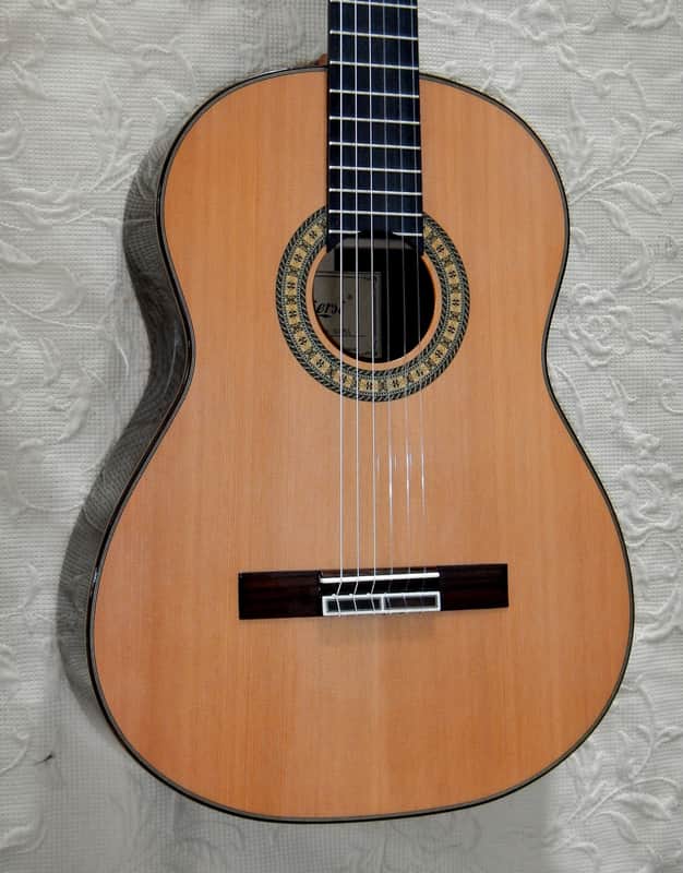 Aiersi all solid wood lattice braced guitar image 1