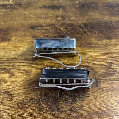 Gibson Custom Shop CustomBucker PAF- Set of 2 (2020s - Nickel & Black) image 3